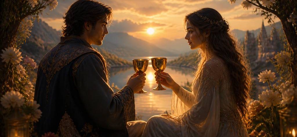 2 de coupes : signification, amour et message du tarot
