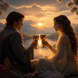 2 de coupes : signification, amour et message du tarot
