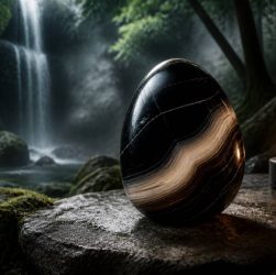 Pierre onyx signification : vertus, propriétés et usages en lithothérapie